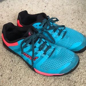 Inov Crosstrainers, great for CrossFit and Lifting